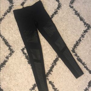 alo biker low rise tight